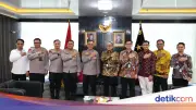 Kapolda Sumsel Jamin Keamanan Infrastruktur PLN Dukung Pembangunan Nasional