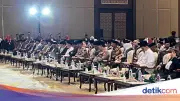Kapolri dan Panglima TNI Hadiri Halalbihalal MUI Bersama Ormas Islam di Jakarta