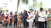Kasatgas Tito Tinjau Langsung Pengungsi di Aceh Tamiang, Pastikan Percepatan Penanganan