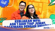 Kebijakan WFH Resmi Berlaku: ASN Setiap Jumat, Swasta Ikuti Aturan Menaker