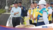 Kementerian PU Pastikan Kesiapan Pasokan Air Irigasi dari Waduk Gajah Mungkur untuk Musim Kemarau 2026