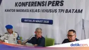 Kepala Imigrasi Batam Dicopot, 5 Pejabat Diperiksa Terkait Dugaan Pungli WNA