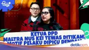 Ketua DPD Golkar Maluku Tenggara Tewas Ditikam di Bandara, Motif Dendam Terungkap