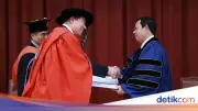 Ketua DPD RI Sultan B Najamudin Terima Gelar Doktor HC dari Universitas Maritim Korea