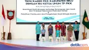 Ketum TP PKK Kunjungi Belu NTT, Desak Perlindungan Perempuan dan Anak dari Kekerasan