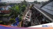 Korban Tewas Kecelakaan Kereta di Bekasi Bertambah Jadi 16 Orang