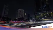 Lampu Monas dan Bundaran HI Dipadamkan, Jakarta Hemat Rp 140 Juta