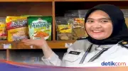 Lapas Banjarmasin Bantu Pasarkan Camilan Akar Pinang Buatan Narapidana