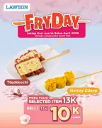 Lawson Station Indonesia Luncurkan Promo April 2026, Diskon Makanan Hingga Minuman