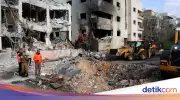Lebih dari 1.000 Rumah di Tel Aviv Rusak Parah Akibat Serangan Rudal Iran