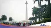Libur Jumat Agung, Monas Jakarta Dikunjungi 2.560 Warga