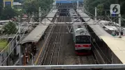 Listrik Padam di Jakarta, KRL Tetap Normal, Lalin Macet