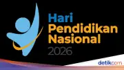 Logo Hardiknas 2026 Resmi Diluncurkan Kemendikdasmen: Filosofi dan Link Unduhan