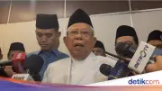 Ma'ruf Amin Kritik Kegagalan Perundingan AS-Iran: Ada Kepentingan Terselubung