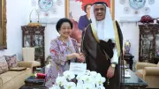 Megawati dan Dubes Arab Saudi Bahas Anggrek hingga Isu Timur Tengah dalam Pertemuan