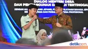 Mendes Yandri Sosialisasikan Program Magang Jepang ke Ribuan Siswa NTB