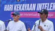 Menkum Ungkap Dua Keuntungan Daftarkan Kekayaan Intelektual Industri Olahraga