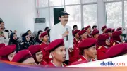 Mensos Tinjau SRMA 32 Lampsel, Pastikan Pembelajaran Optimal