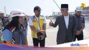 Menteri PU Tinjau Progres Sekolah Rakyat di Surabaya, Kualitas Dinilai Baik
