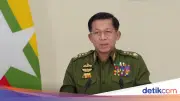Min Aung Hlaing Terpilih Jadi Presiden Myanmar Lewat Pemungutan Suara di Parlemen