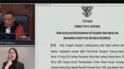 MK Kabulkan Sebagian Permohonan Uji Syarat Calon Pimpinan KPK