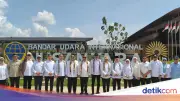 Muzani Kagum dengan Kemegahan Bandara Internasional Nusantara di IKN