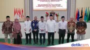 Nusron dan Rektor UIN Palu Teken MoU, Libatkan Mahasiswa Legalisasi Tanah Wakaf
