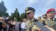 Panglima TNI Kenang Mayor Zulmi yang Gugur di Lebanon: Prajurit Terbaik Berprestasi