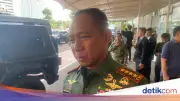 Panglima TNI: Penugasan Pasukan di Lebanon Berakhir Mei 2026, Prajurit Terluka Dipulangkan