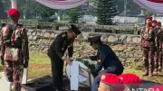 Panglima TNI Pimpin Upacara Penghormatan Terakhir untuk Mayor Zulmi Gugur di Lebanon