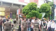 Pedagang Kopi Keliling Viral Tolak Penertiban Satpol PP di Kuningan