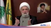Pemimpin Hizbullah Tolak Negosiasi Langsung Lebanon-Israel, Sebut Dosa Besar