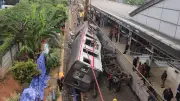 Pemulihan Jalur KRL Bekasi Dikebut, AHY Targetkan Normal Malam Ini