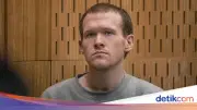 Pengadilan Banding Selandia Baru Tolak Banding Brenton Tarrant