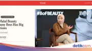 Petinggi ParagonCorp Masuk Majalah TIME, Bawa Kisah Perempuan RI Mendunia