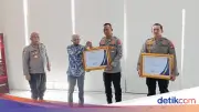 Polresta Sidoarjo Raih Nilai A dari Ombudsman untuk Kualitas Pelayanan Terbaik
