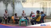 Polrestabes Palembang Gelar Aksi Bersih dan Serap Aspirasi Warga