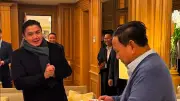 Prabowo Beri Kejutan Ulang Tahun ke-37 Seskab Teddy di Tengah Kunjungan Diplomatik Paris