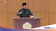 Prabowo Buka Munas IPSI XVI, Ungkap Pencak Silat Sebagai Panggilan Hidup