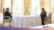Prabowo dan Macron Gelar Pertemuan Empat Mata 2 Jam, Bahas Energi hingga Pendidikan