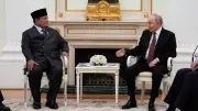 Prabowo dan Putin Bahas Ketahanan Energi dan Dinamika Geopolitik Global di Moskow