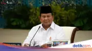 Prabowo Dikabarkan Lantik Pejabat Hari Ini di Istana Jakarta