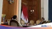 Prabowo Gelar Pertemuan Empat Mata dengan Dasco di Istana Bahas Strategi Nasional