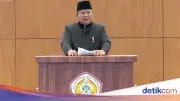 Prabowo Kenang Masa Pendidikan Militer dengan Nachrowi Ramli di Munas IPSI