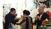 Prabowo Rayakan Ulang Tahun Titiek Soeharto dengan Potongan Tumpeng Spesial