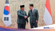 Prabowo Tegaskan Korea Selatan Sahabat Dekat Indonesia dalam Pertemuan Bilateral