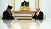 Prabowo Ungkap Banyak Anak Indonesia Dinamai Yuri Gagarin, Putin Tersenyum