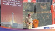 Pramono Resmikan Groundbreaking Revitalisasi Pasar Gardu Asem dan Kramat Jaya