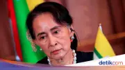 Presiden Baru Myanmar Kurangi Hukuman Aung San Suu Kyi dalam Amnesti Massal