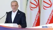 Presiden Iran: Blokade AS Pasti Gagal dan Langgar Hukum Internasional